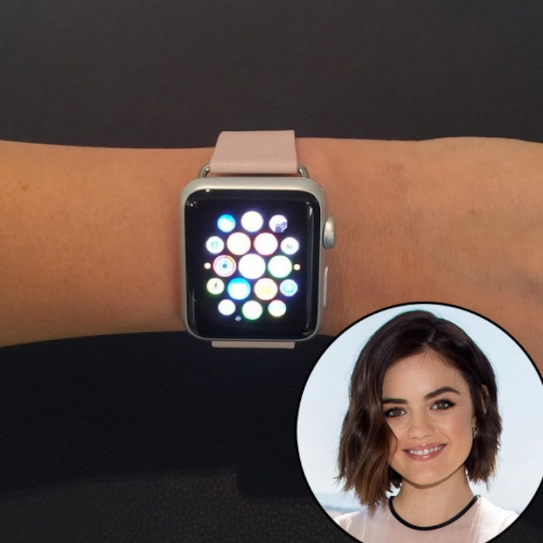 Photos from Celebs Who Love the Apple Watch